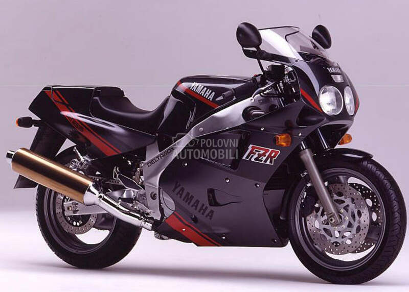 Yamaha FZR 1000 , 88 GOD.