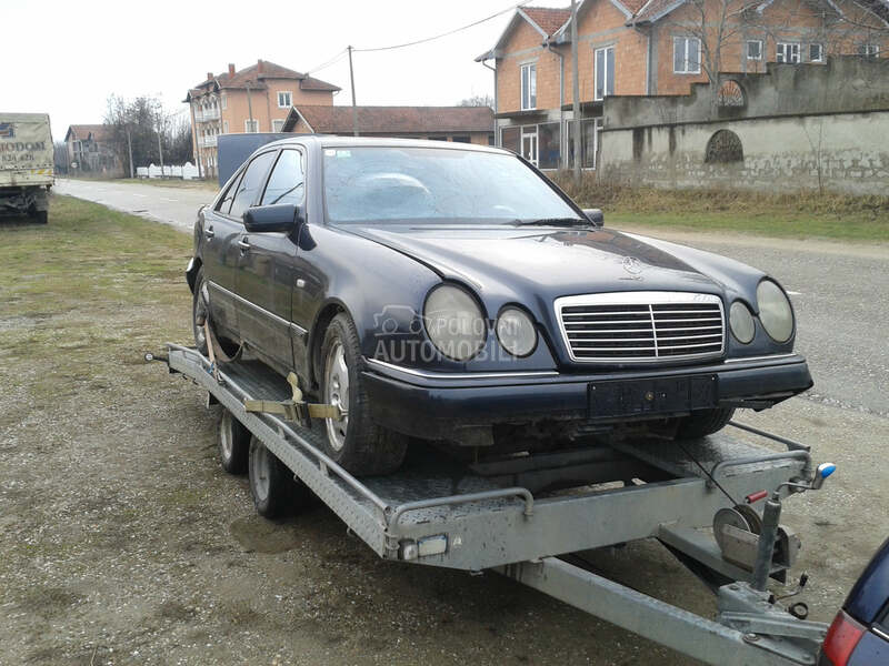 Klima za Mercedes Benz E 220