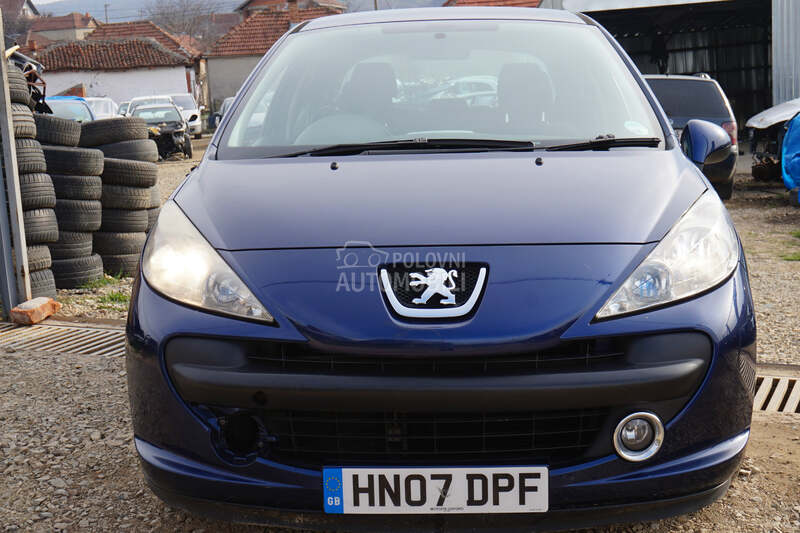 Delovi za Peugeot 207