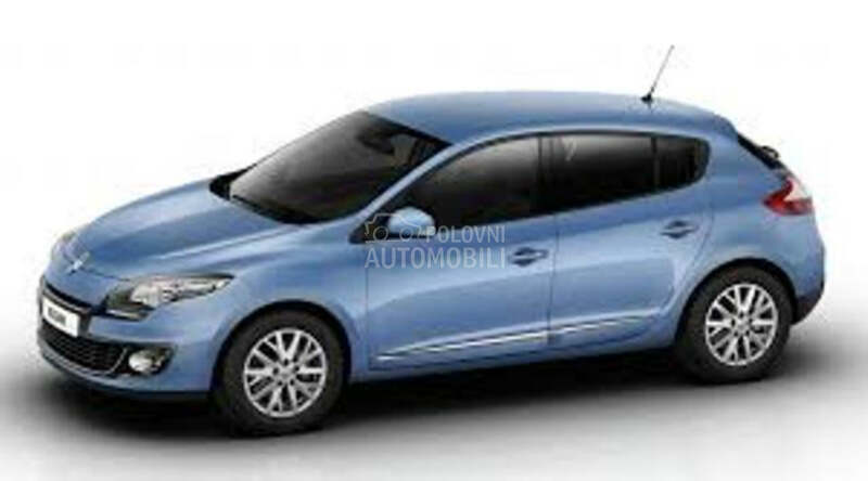 Klupa sediste za Renault Megane