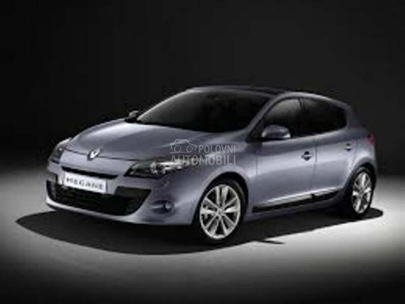 Poluosovina za Renault Megane