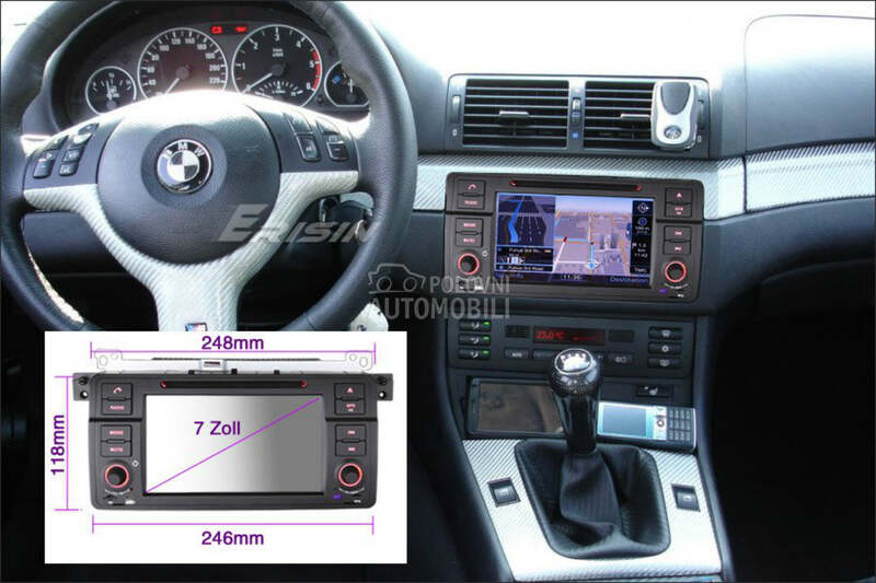 Autoradio DVD za BMW 320