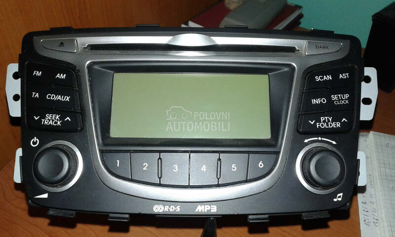 CD MUZIKA ZA AUTO za Hyundai Ostalo