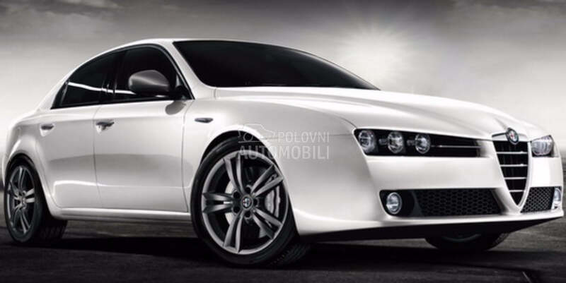 Hladnjaci za Alfa Romeo 159