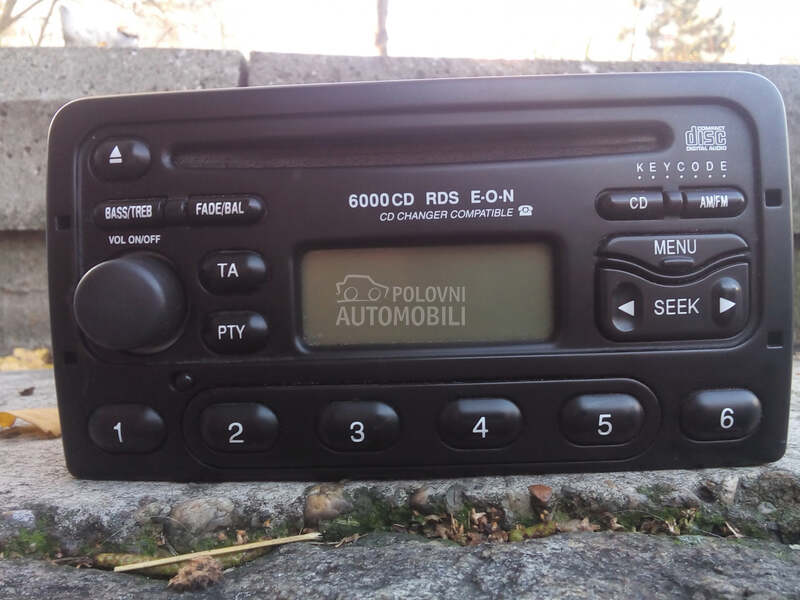 Radio za Ford Aerostar, B-Max, Bronco ...