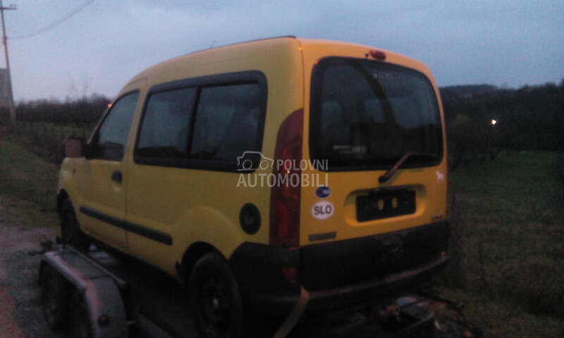 Delovi za Renault Kangoo