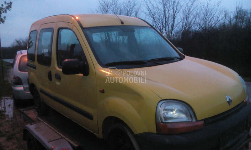 Delovi za Renault Kangoo