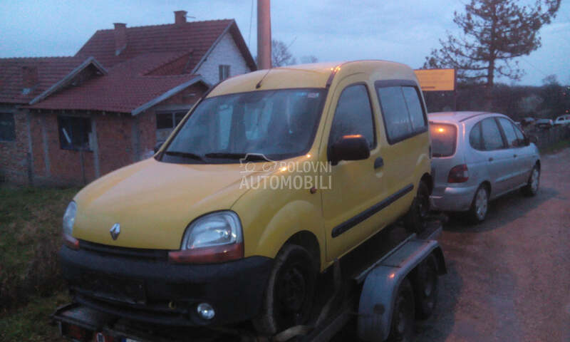 Delovi za Renault Kangoo