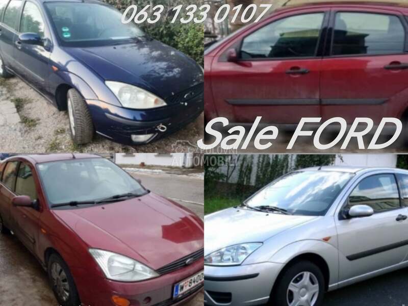 Motor za Ford C-Max, Fiesta, Focus ...