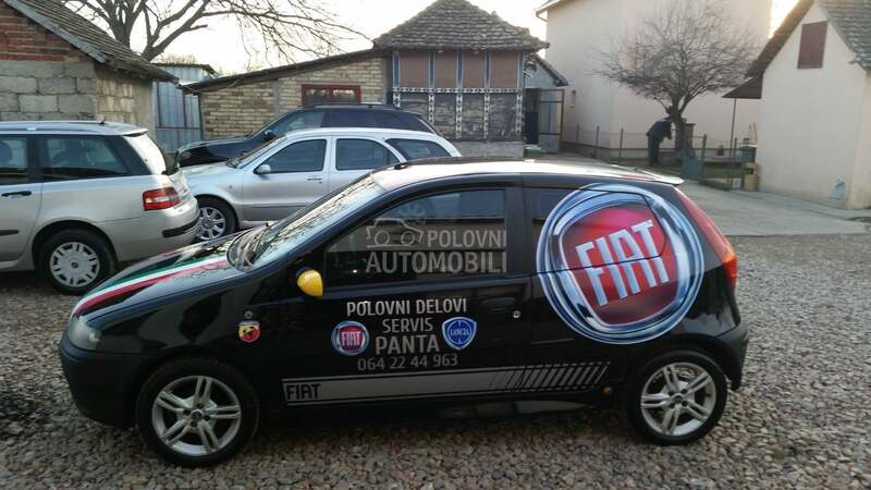 Motor za Fiat Punto