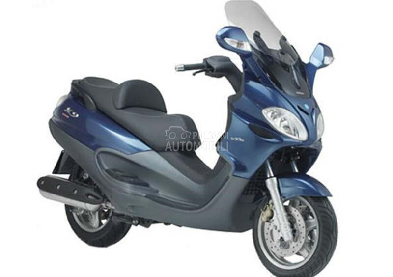 Piaggio X9 500 Evolution 05 G
