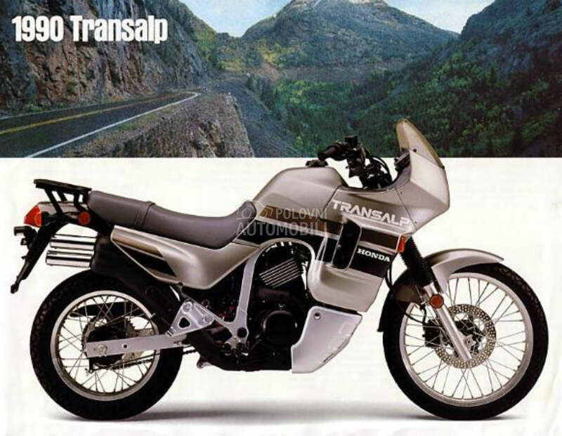 HONDA TRANSALP 600 XLV 87 god