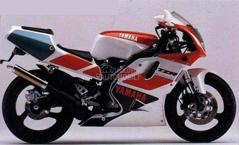 Yamaha TZR 125 4DL, 92 g.