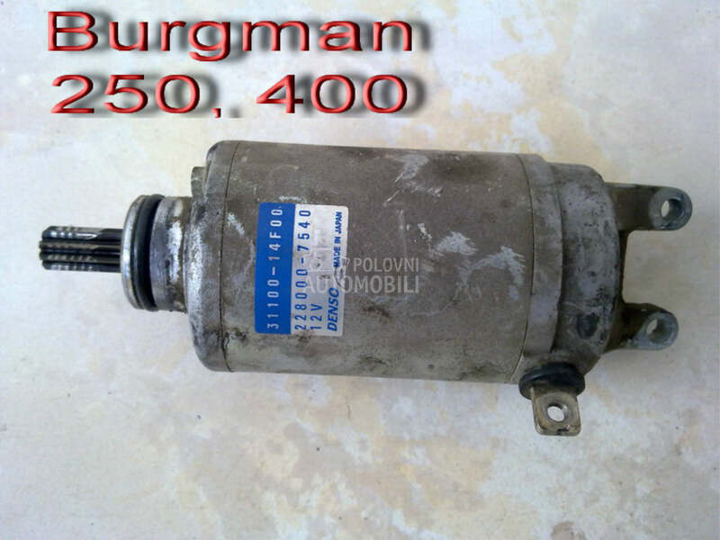 SUZUKI Burgman250 Anlaser 99