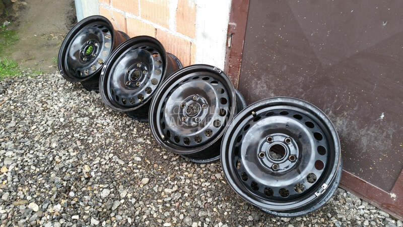 Čelične felne  15" 5 x 112