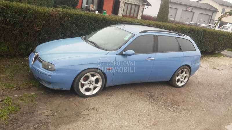Delovi za Alfa Romeo 156