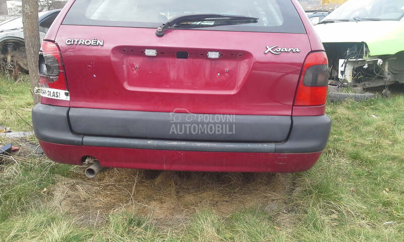 Zadnji branik za Citroen Xsara