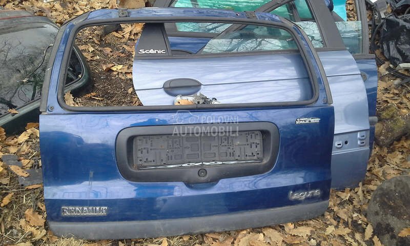 Gepek vrata za Renault Laguna
