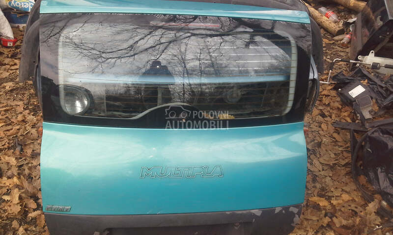 Gepek vrata za Fiat Multipla