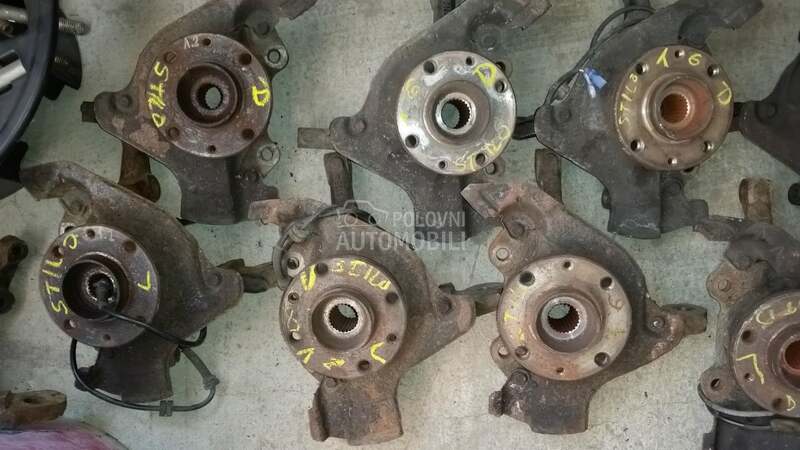 Glavčine za Fiat Grande Punto, Multipla, Stilo