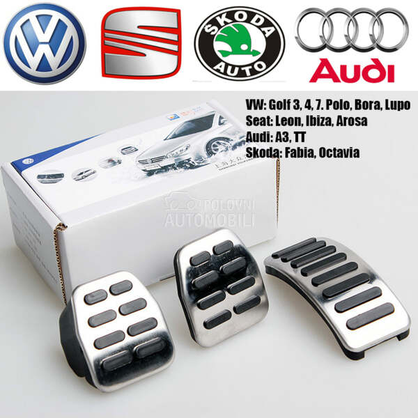 Sportske pedale za Audi A3