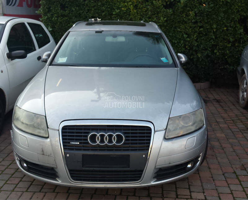 Audi A6 - kompletan auto u delovima
