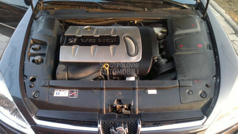 Motor 2.7 HDI za Peugeot 607
