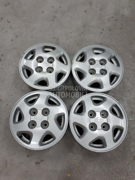 Aluminijumske felne Nissan,Hyundai,Kia 14" 4 x 114.3