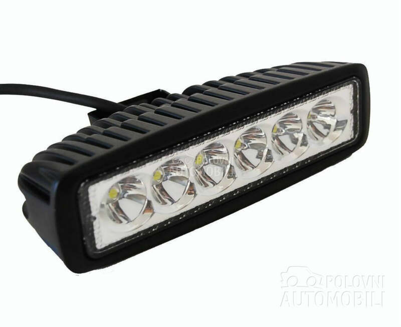 Led bar radni far 16cm 18