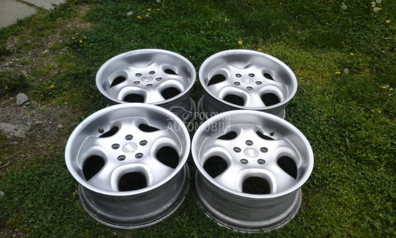 Aluminijumske felne rx 17" 5 x 114.3