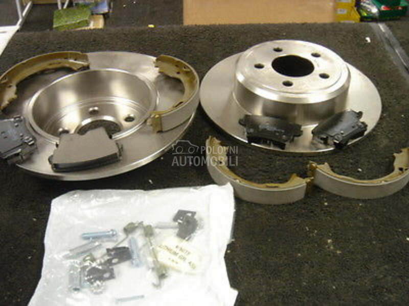 Kocioni diskovi za Chrysler Neon od 1994. do 2005. god.