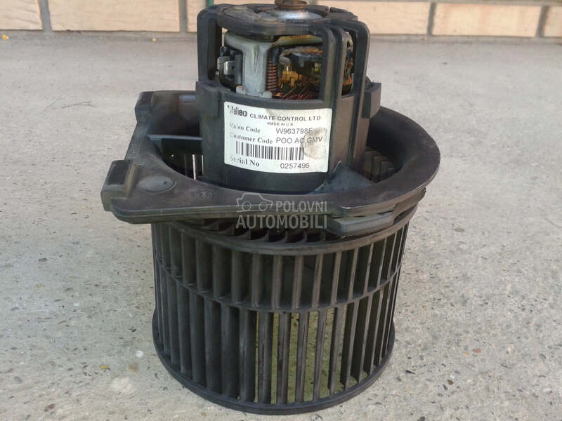 Ventilator kabine za Opel Vectra B