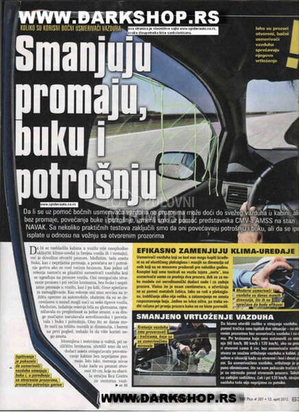 OPEL BOCNI VETROBRANI za Opel Agila, Antara, Ascona ...