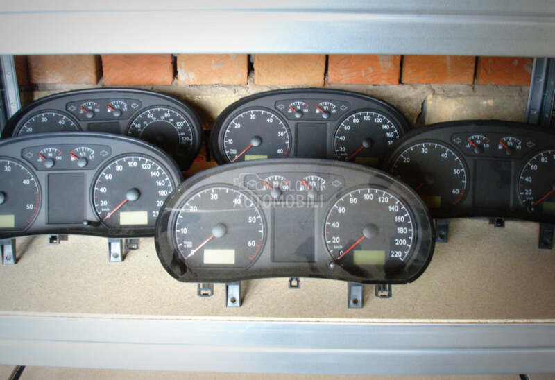 Kilometar sat za Volkswagen Polo od 2002. do 2009. god.