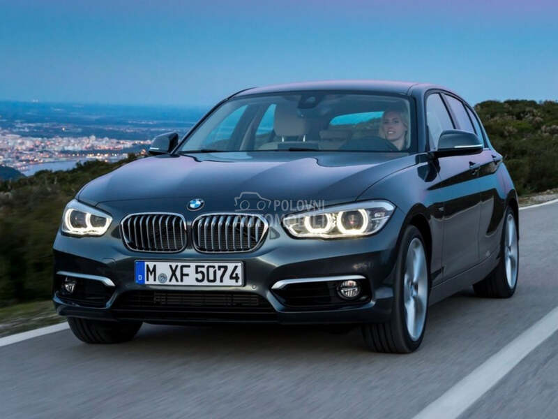 Delovi za BMW Serija 1 F20R