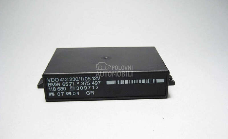 Modul za BMW 125, 750, 116 ... od 2000. do 2020. god.