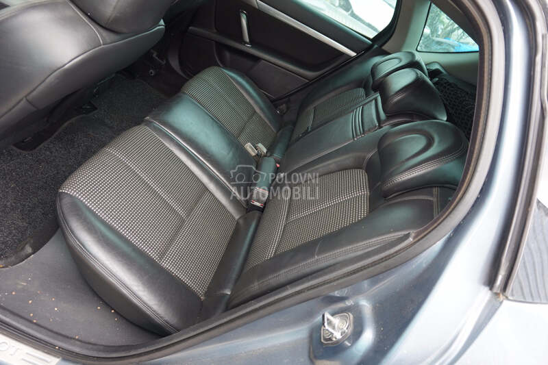 Kozna sedista za Peugeot 407