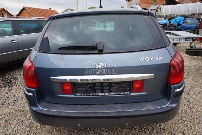 Automatski menjac za Peugeot 407