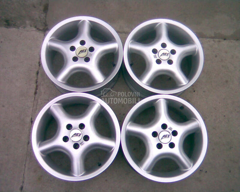 Aluminijumske felne AEZ VW SKODA AUDI 15" 5 x 100