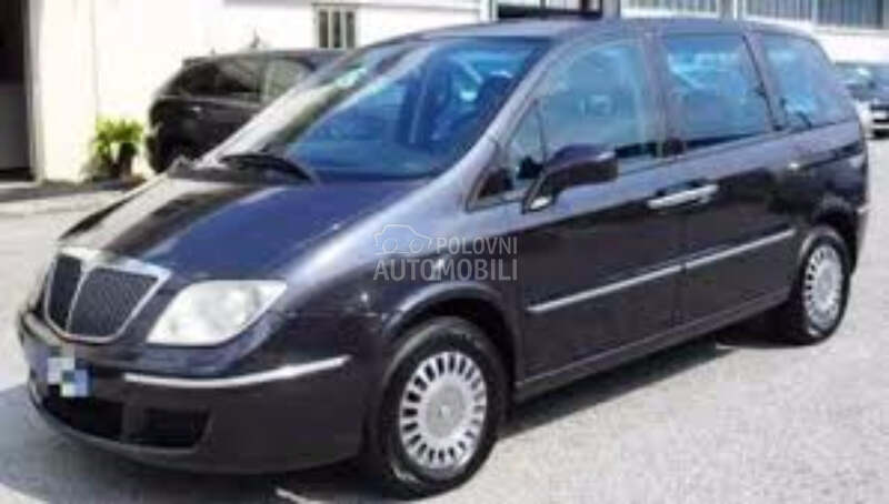 Lancia Phedra - kompletan auto u delovima
