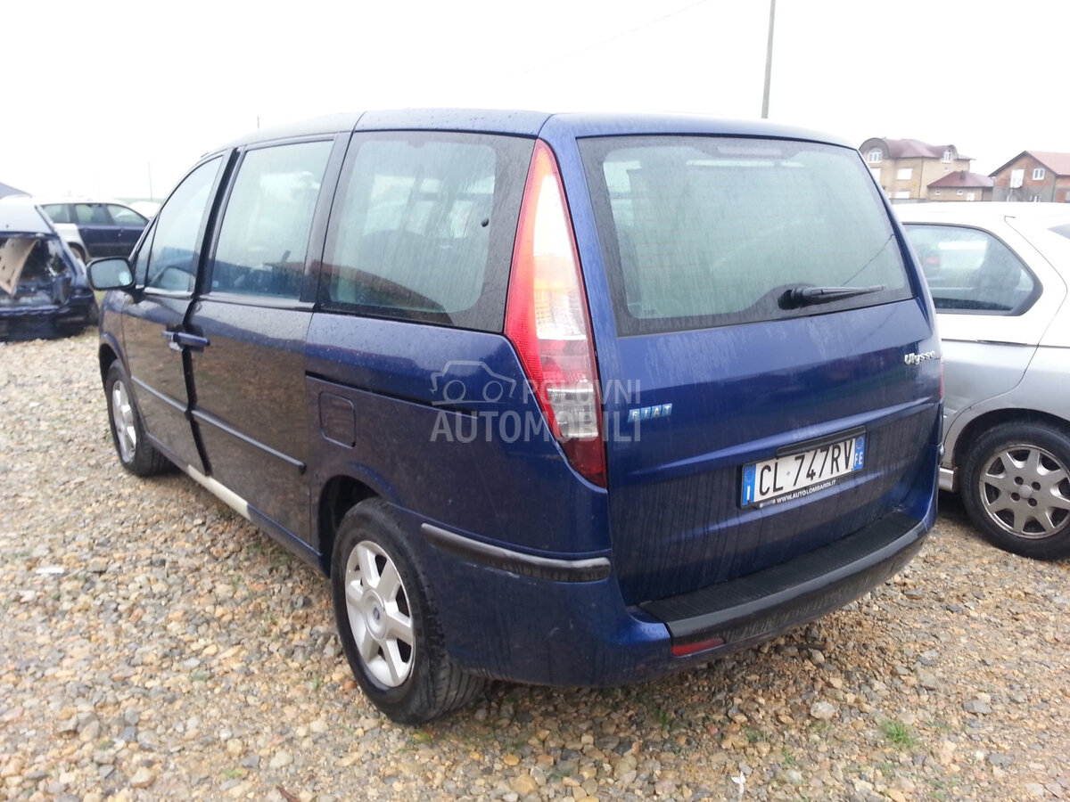 Fiat Ulysse - kompletan auto u delovima