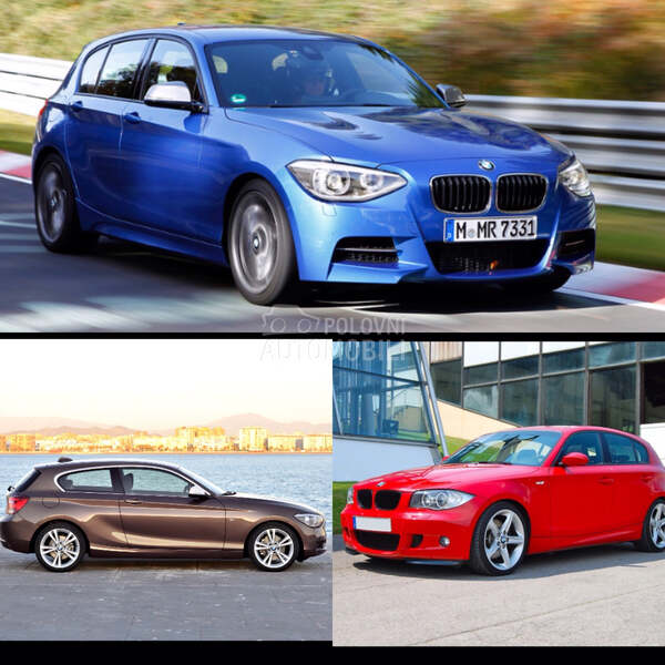 BMW serije 1 delovi