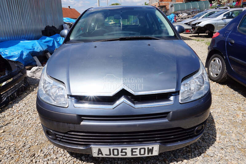 Delovi za Citroen C4