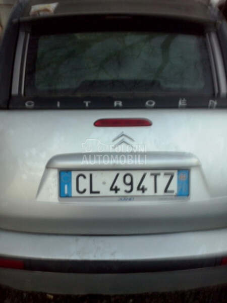 Gepek vrata za Citroen C3 pluriel