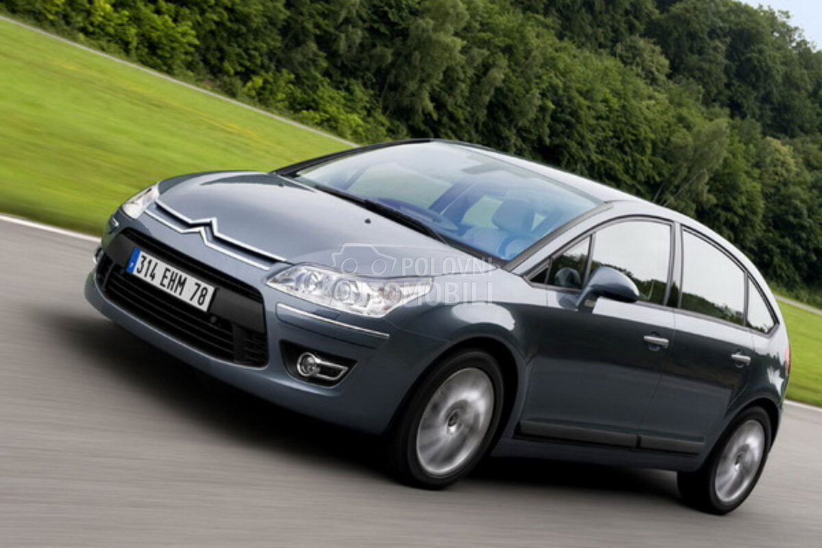 Citroen C4 - kompletan auto u delovima