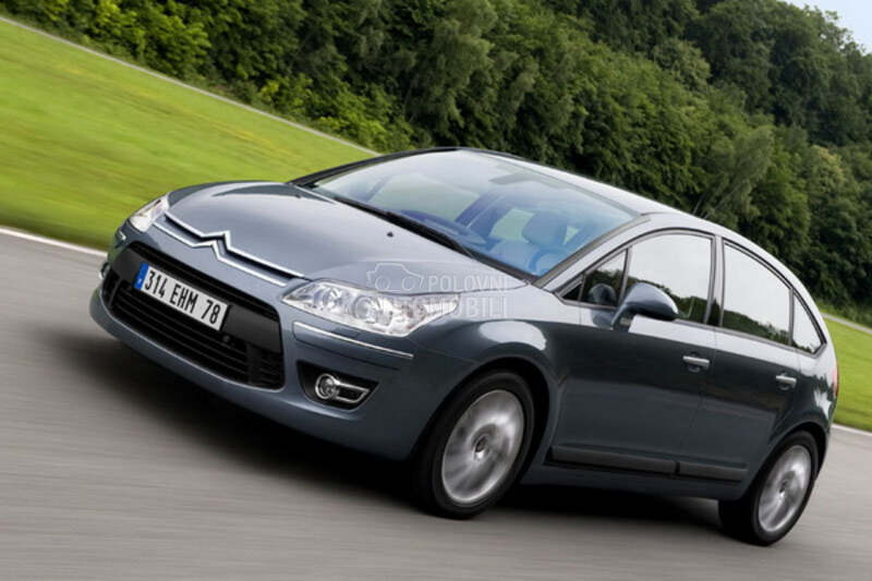 Citroen C4 - kompletan auto u delovima
