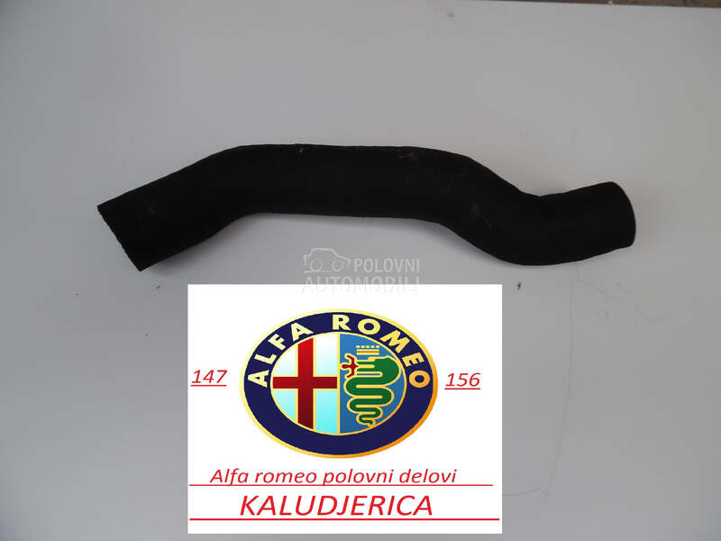 Crevo interkulera za Alfa Romeo 147