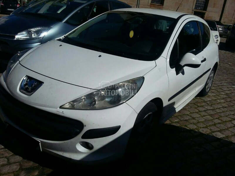 Delovi za Peugeot 207