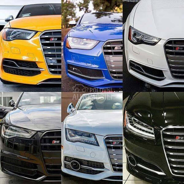 audi delovi svi modeli