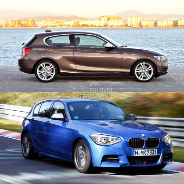 BMW 1 F20 F21 delovi